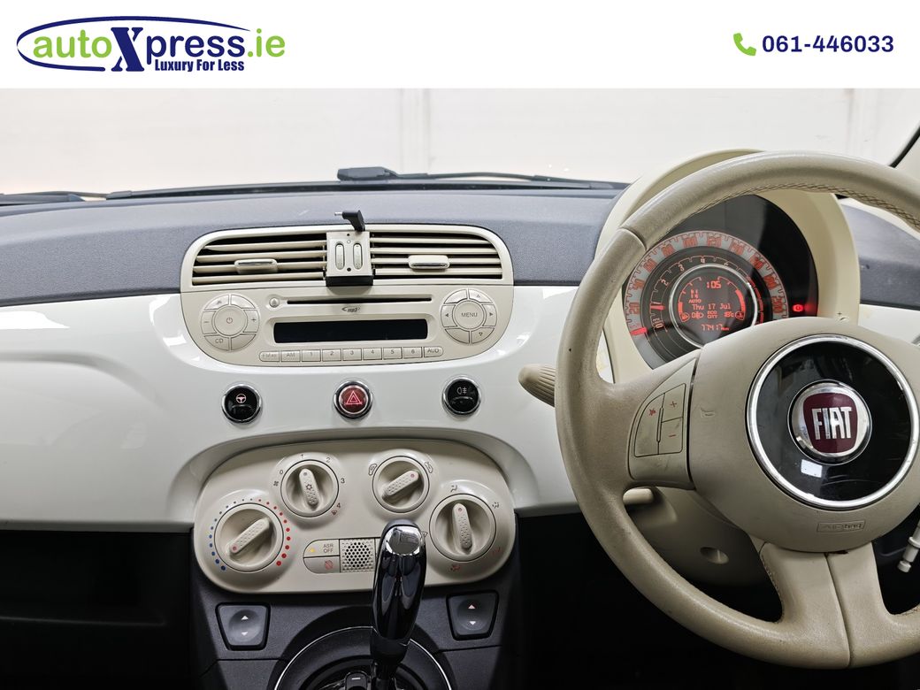 2015 Fiat 500