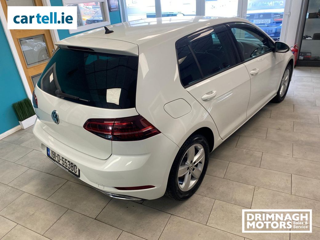 2019 Volkswagen Golf