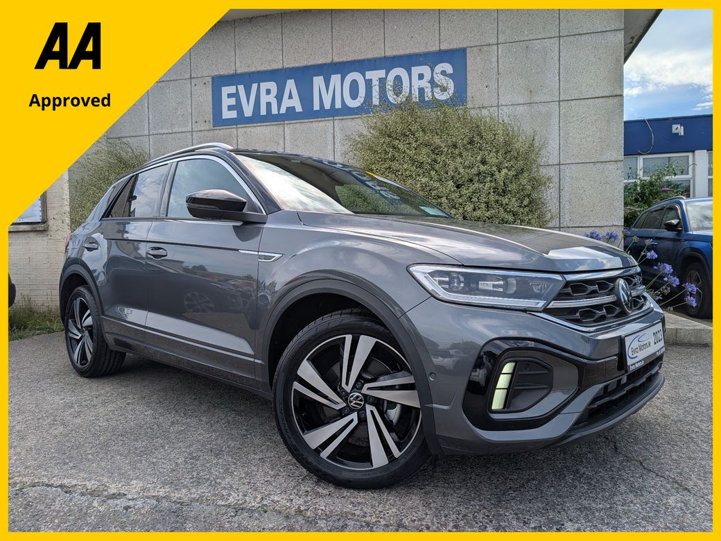2023 Volkswagen T-Roc