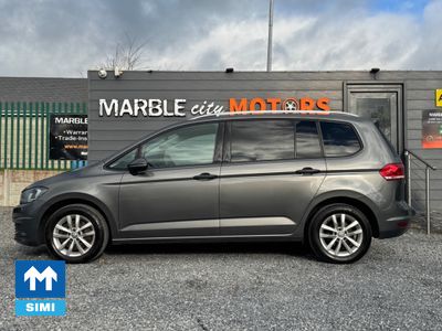 2019 Volkswagen Touran