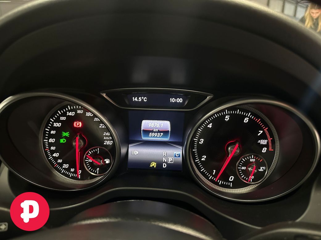 2017 Mercedes-Benz CLA Class