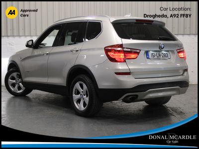 2015 BMW X3