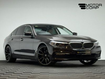 2018 BMW 5 Series