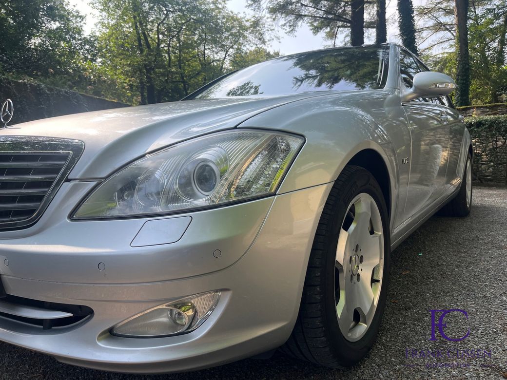 2007 Mercedes-Benz S Class