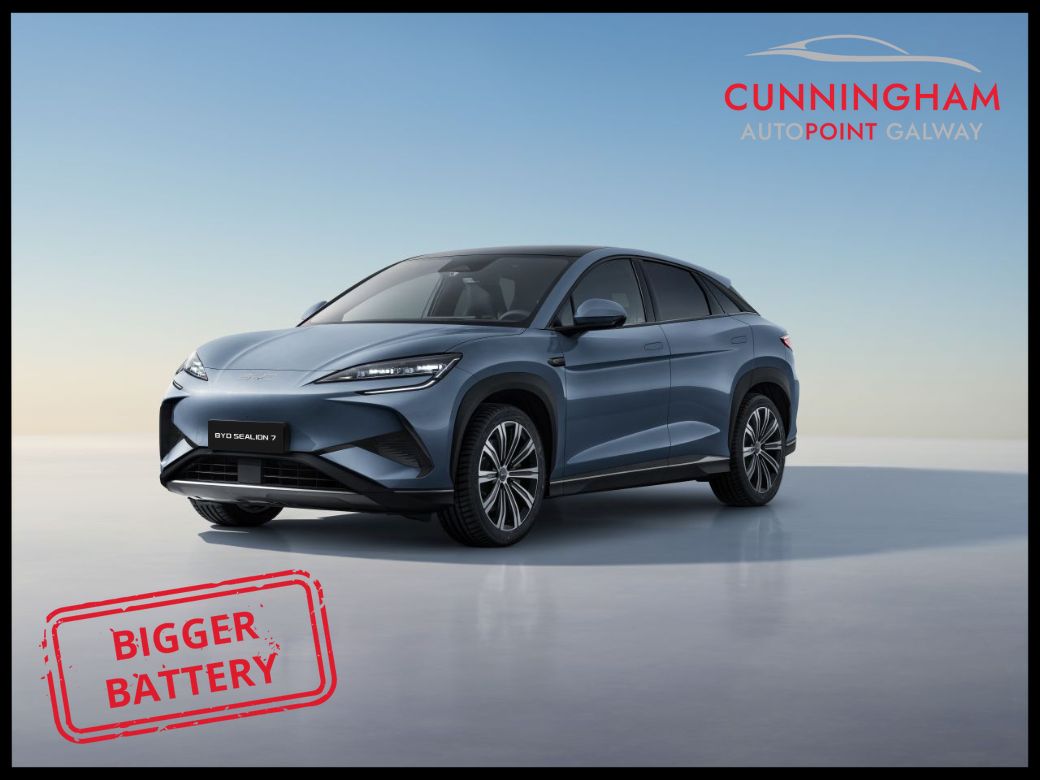 2025 BYD Sealion 7