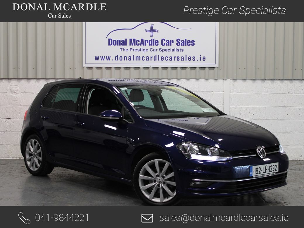 2019 Volkswagen Golf