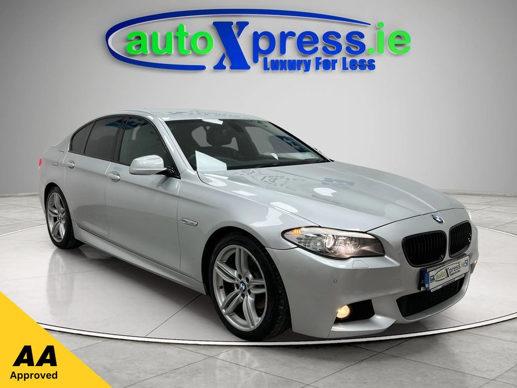 2013 BMW 5 Series