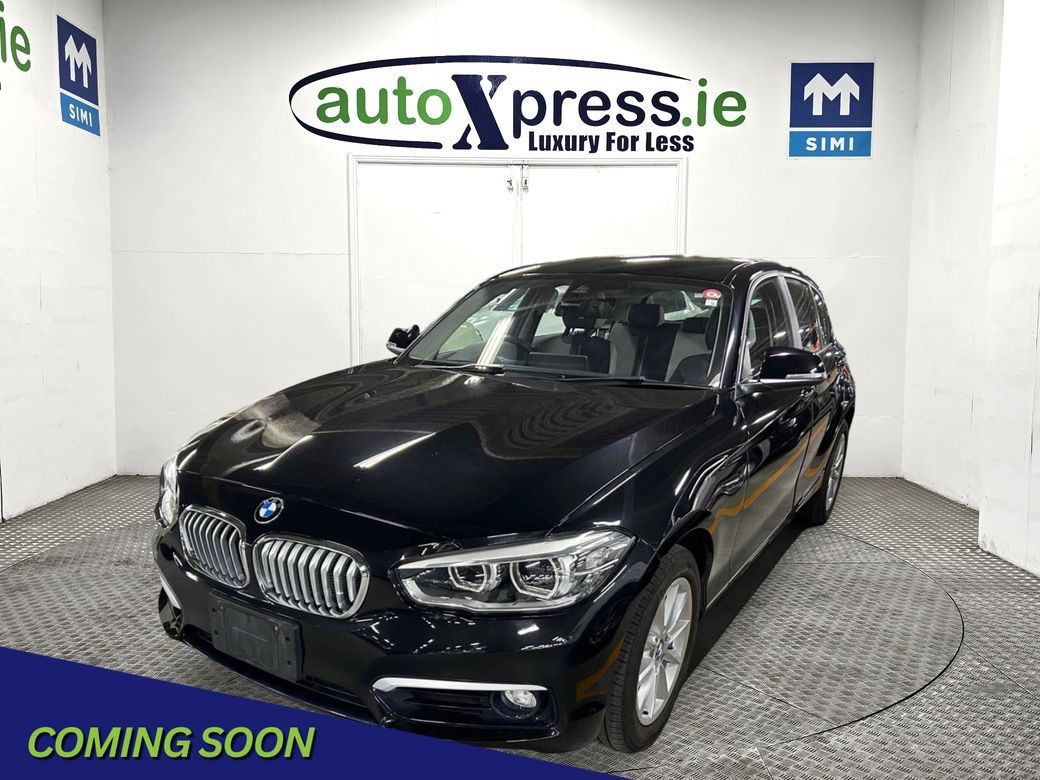 2016 BMW 1 Series