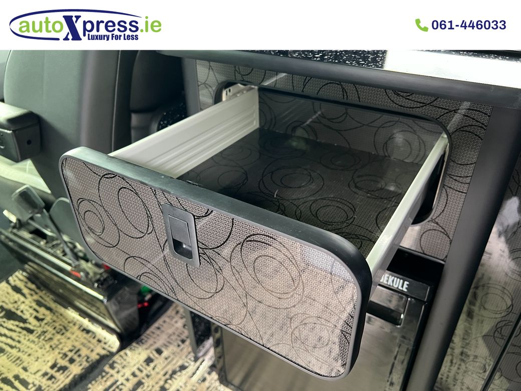 2019 Volkswagen Transporter Campervan