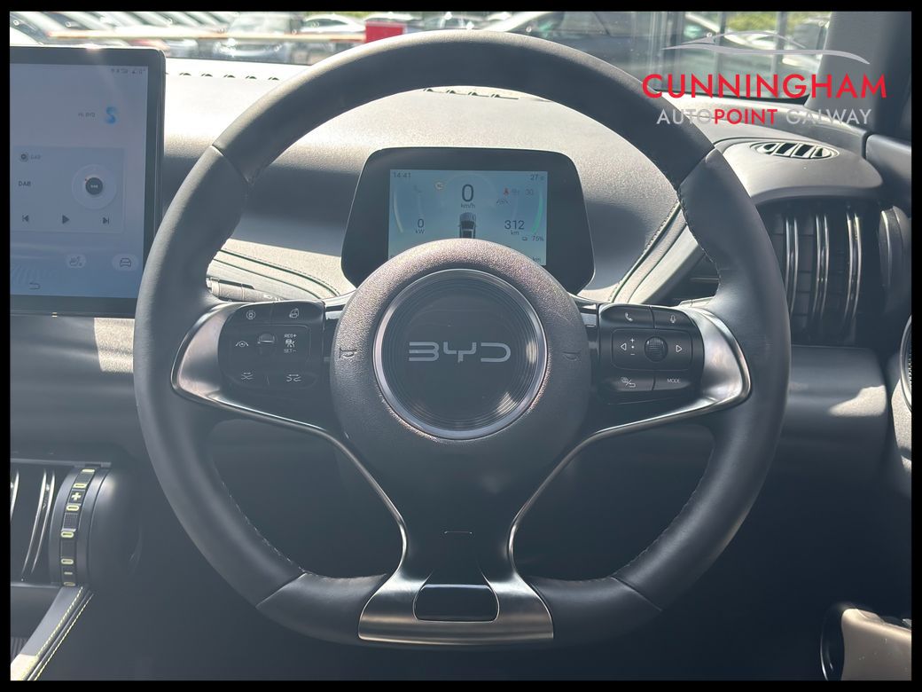 2025 BYD Atto 3