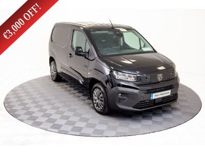 2026 Peugeot Partner