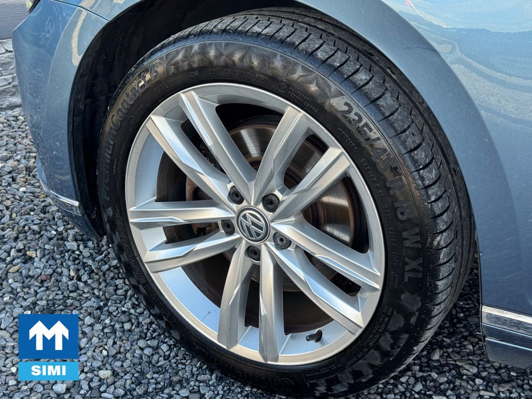 2018 Volkswagen Passat