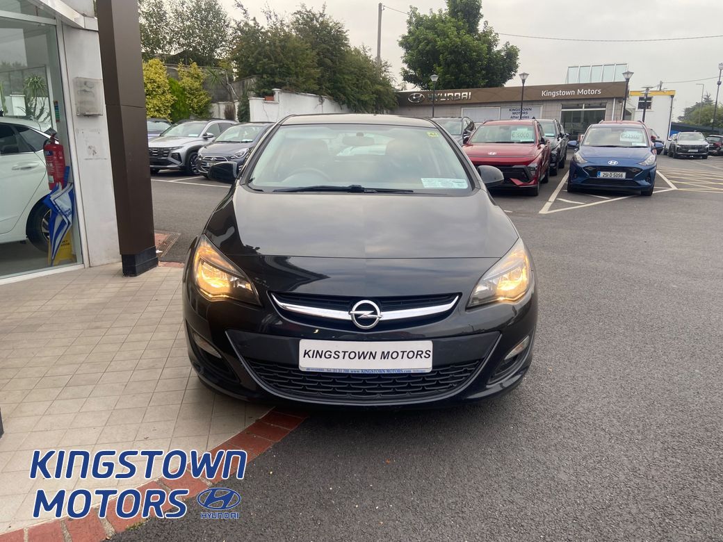 2014 Opel Astra