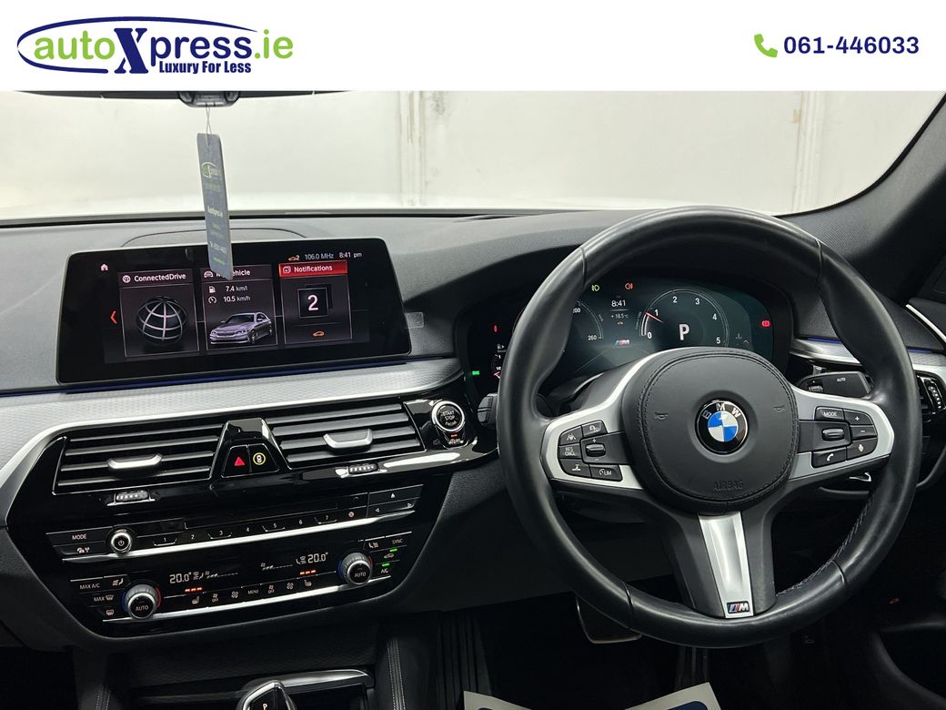 2020 BMW 5 Series