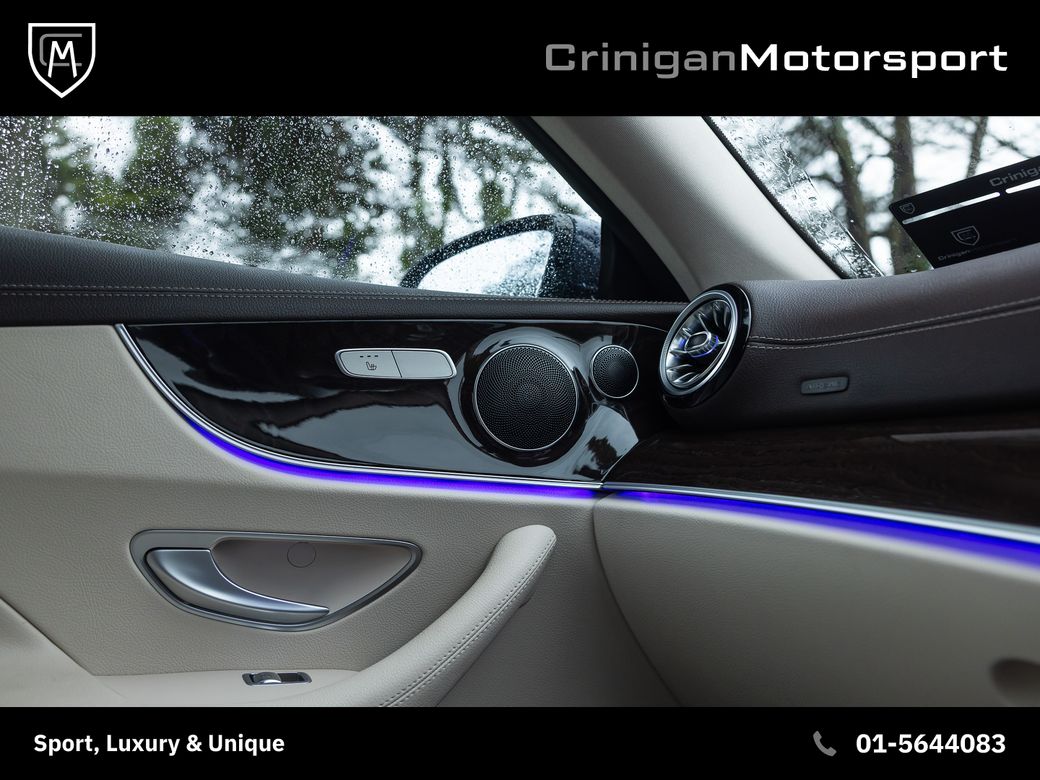 2020 Mercedes-Benz E Class