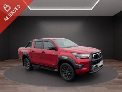 2022 Toyota Hilux