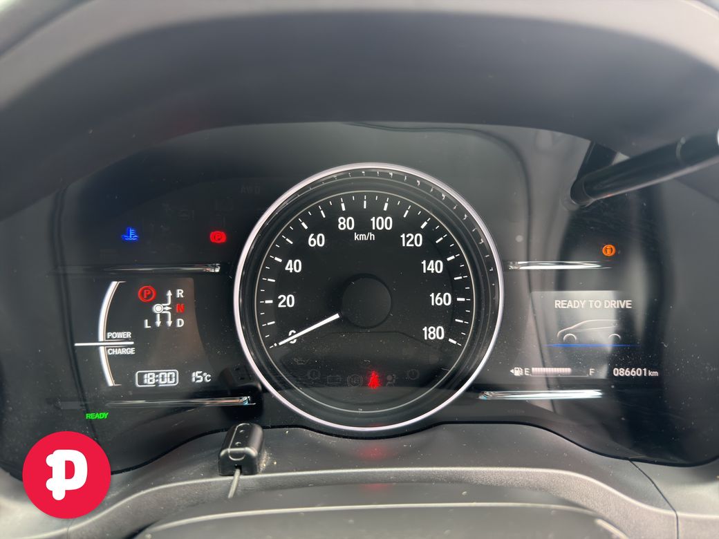 2018 Honda Vezel