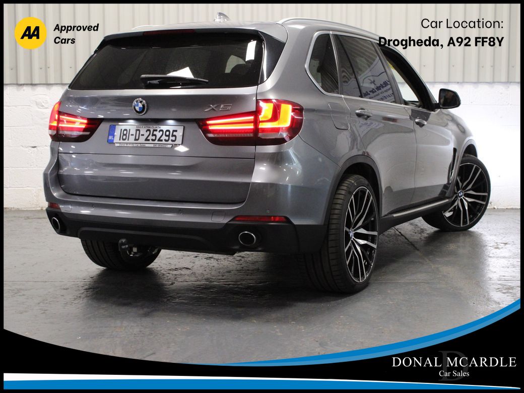 2018 BMW X5