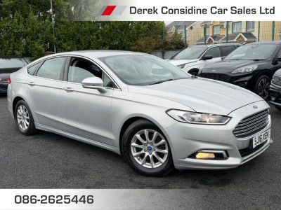 2016 Ford Mondeo