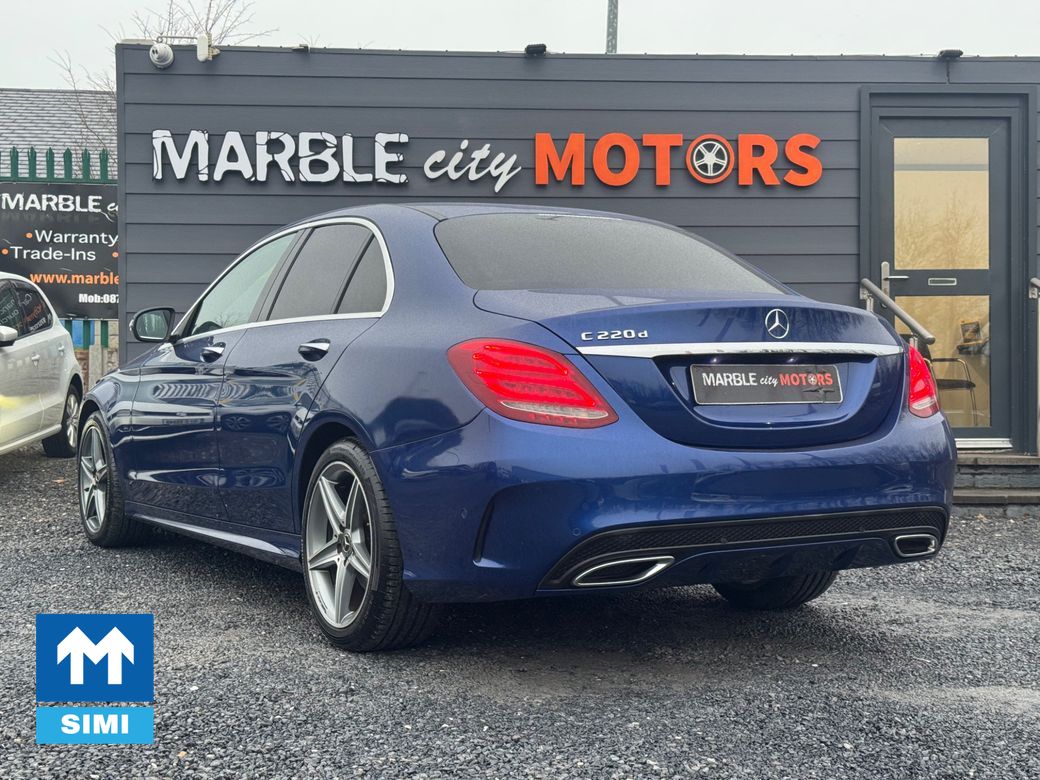 2018 Mercedes-Benz C 220