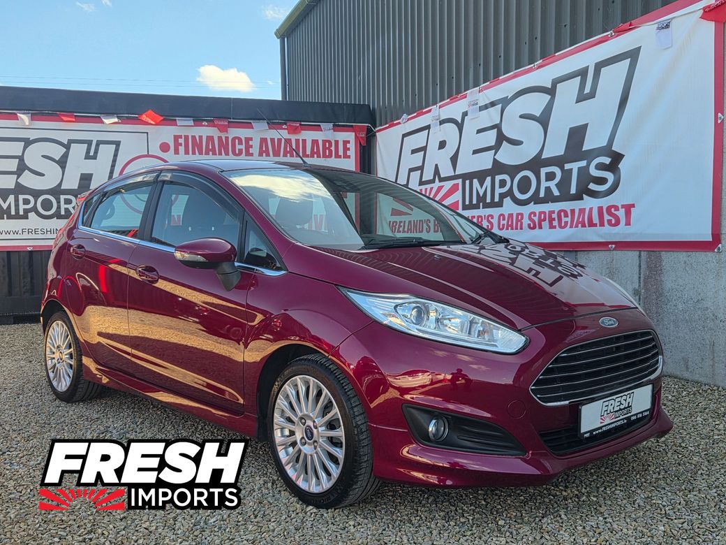 2014 Ford Fiesta
