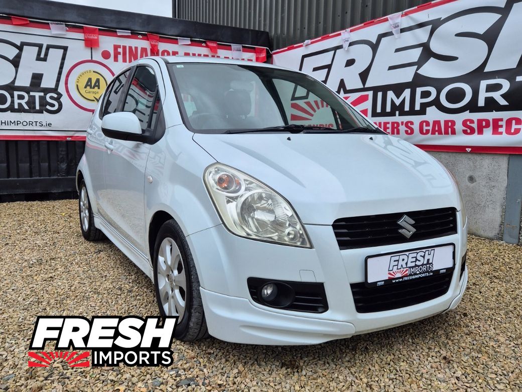 2010 Suzuki Splash