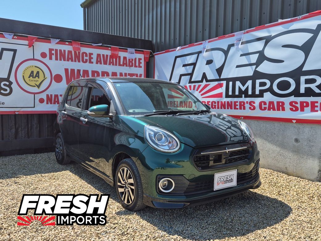 2016 Toyota Passo