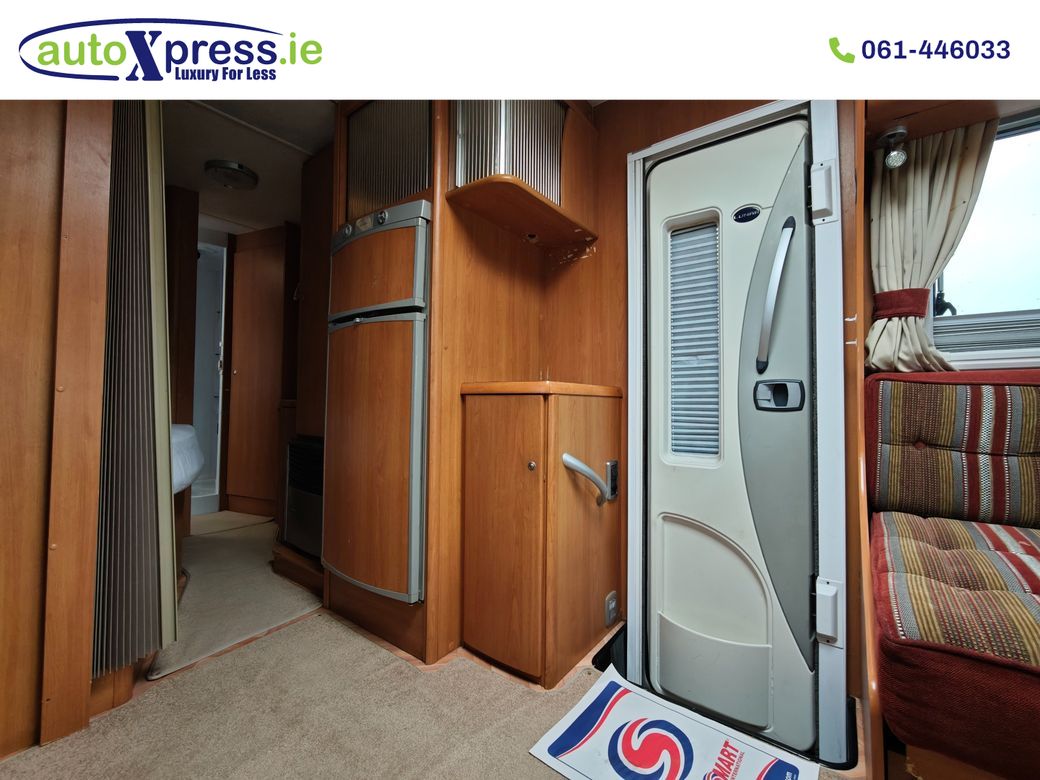 2009 Lunar Motorcaravan