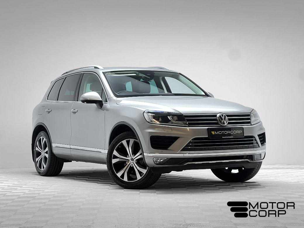 2017 Volkswagen Touareg