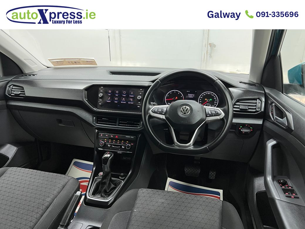 2020 Volkswagen T-Cross