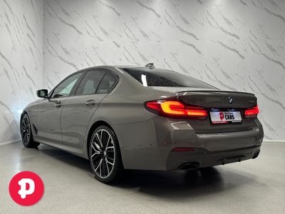 2021 BMW 5 Series