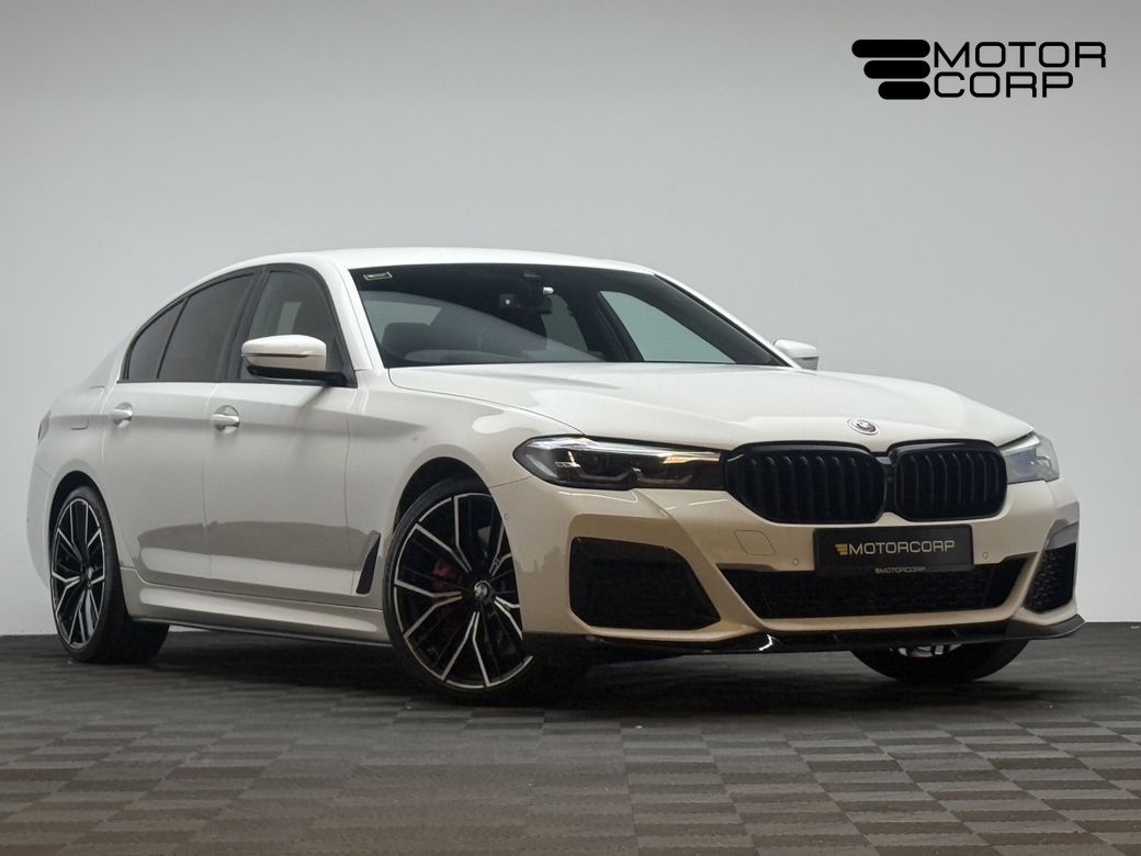 2022 BMW 5 Series