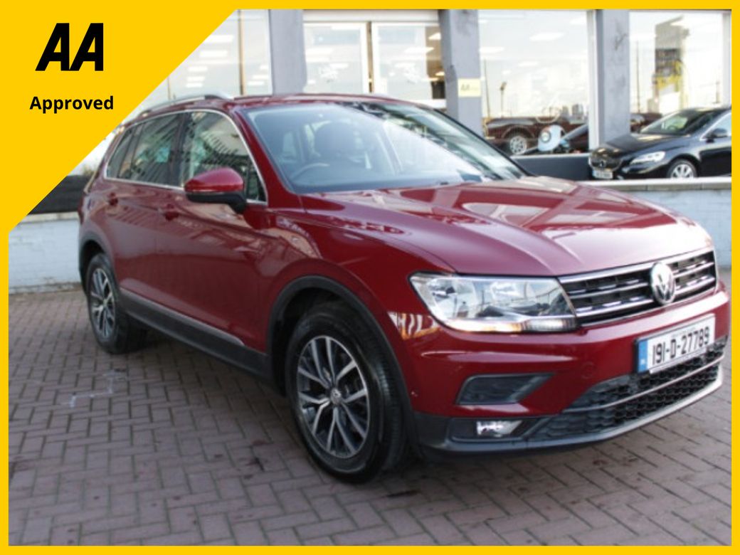 2019 Volkswagen Tiguan