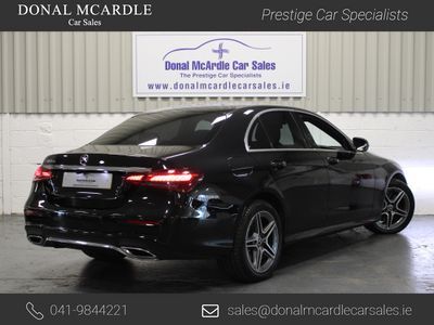 2021 Mercedes-Benz E Class