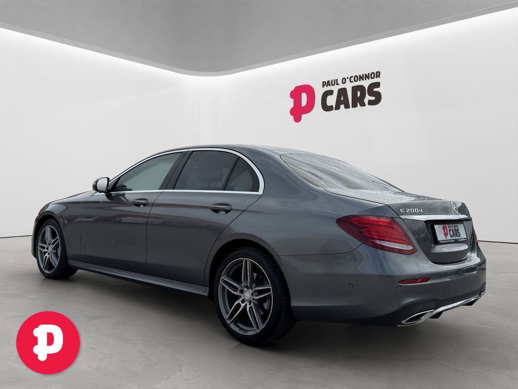 2017 Mercedes-Benz E Class