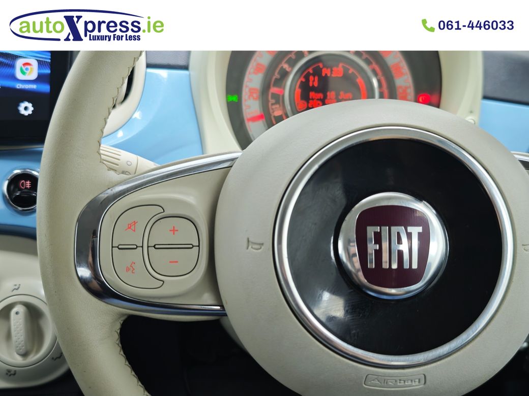 2016 Fiat 500
