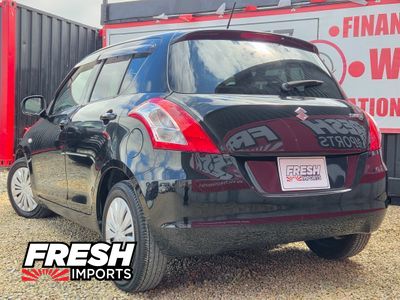 2016 Suzuki Swift