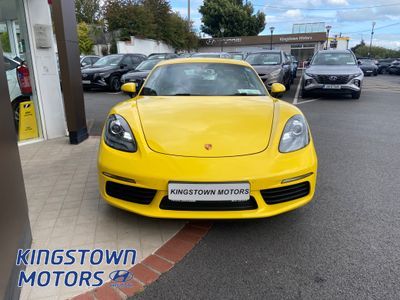 2017 Porsche Cayman