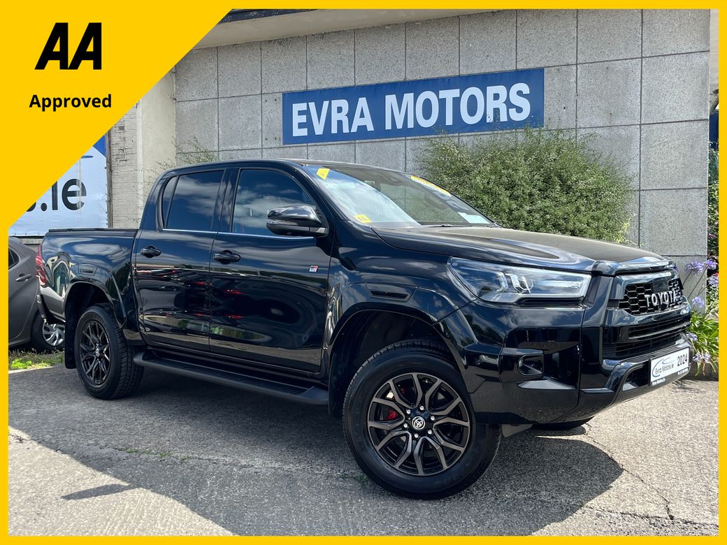 2024 Toyota Hilux