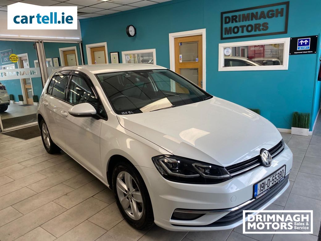 2019 Volkswagen Golf
