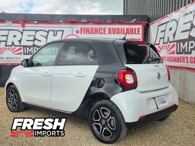 2016 Smart Forfour