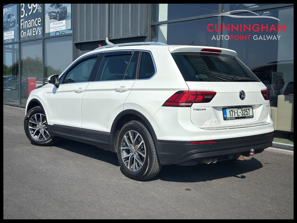2017 Volkswagen Tiguan