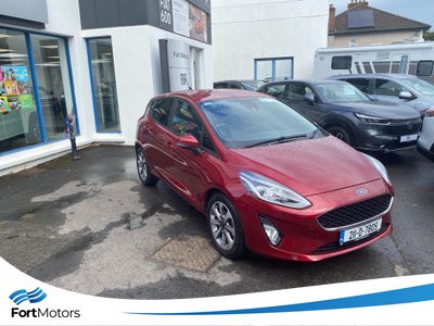 2021 Ford Fiesta