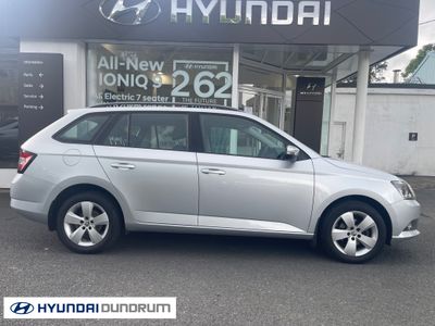 2015 Skoda Fabia