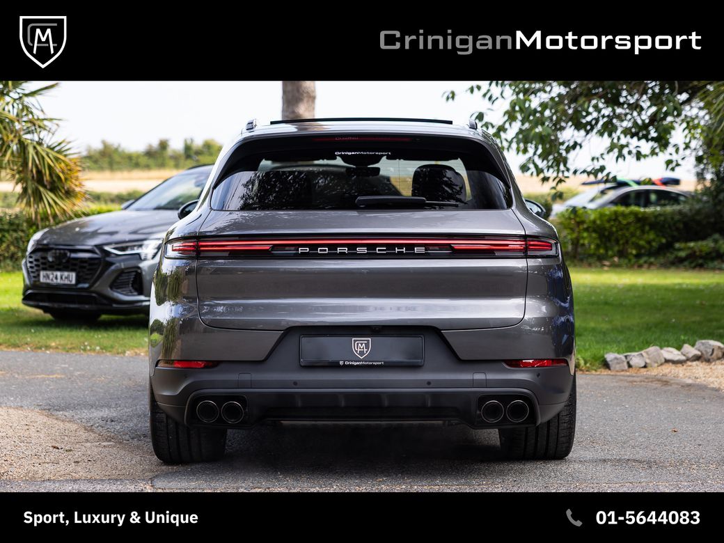 2025 Porsche Cayenne