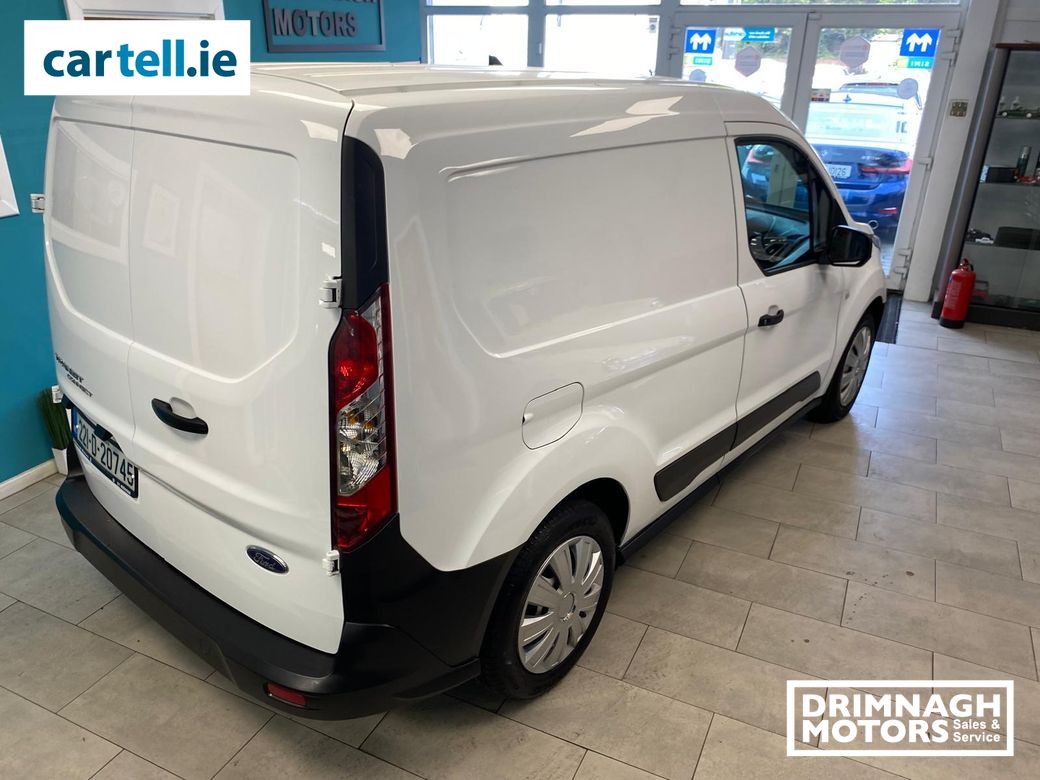 2022 Ford Transit Connect