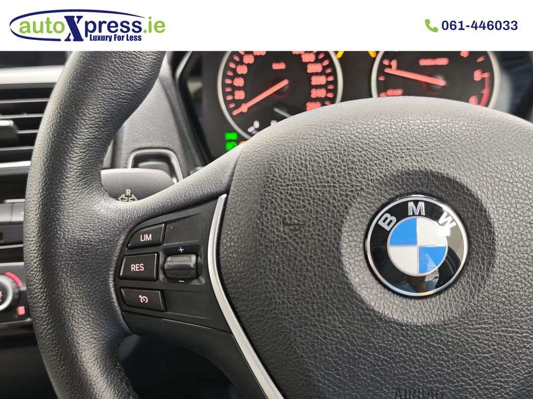 2017 BMW 1 Series