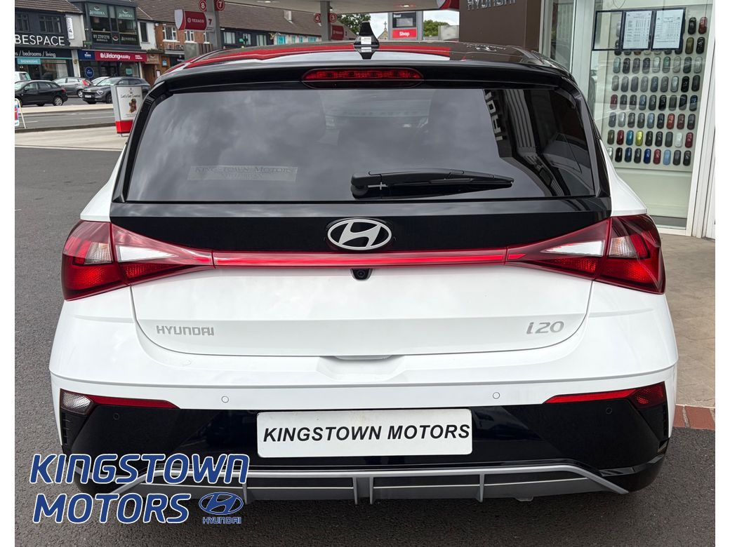 2026 Hyundai i20