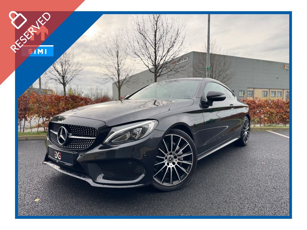 2017 Mercedes-Benz C Class