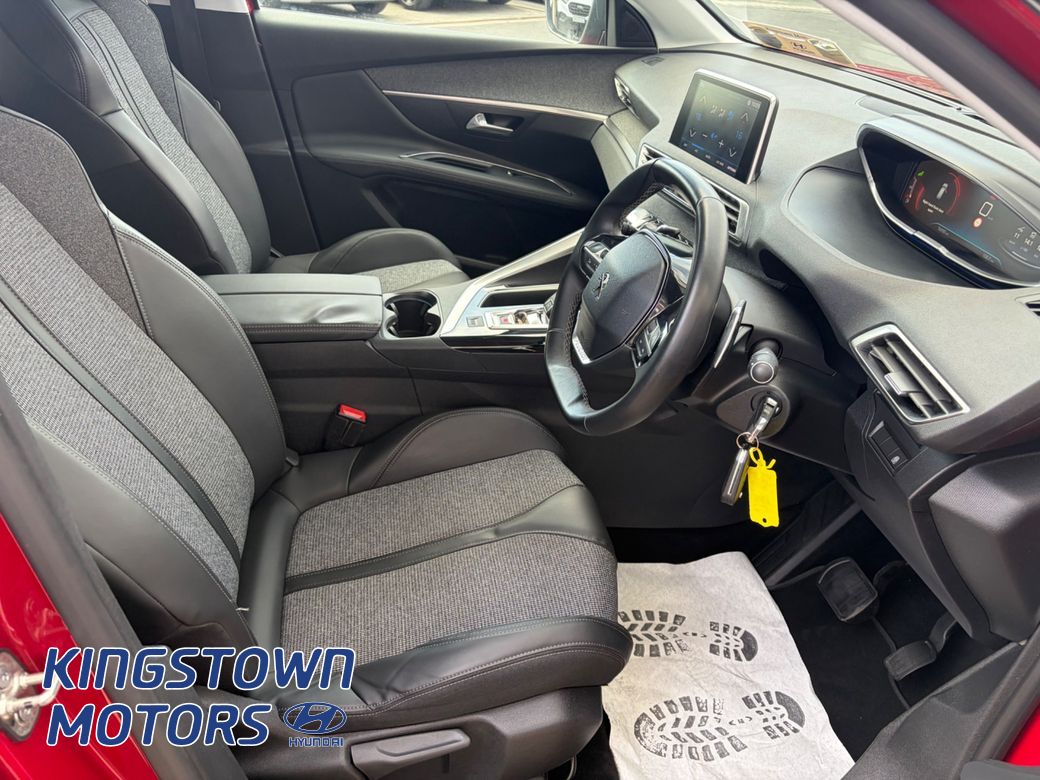 2018 Peugeot 3008